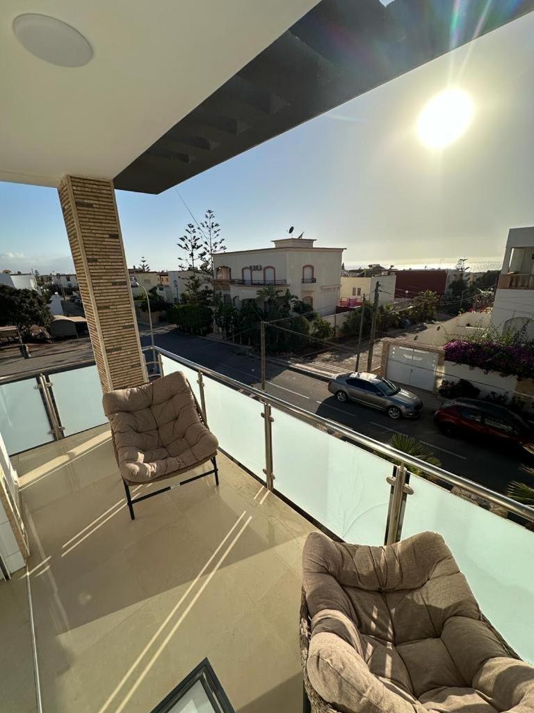 Villa Parfum D'Agadir - Piscine Privee - Spacieuse Et Concfortable - Parking - Vue Mer - Ambiance Familliale Exterior photo
