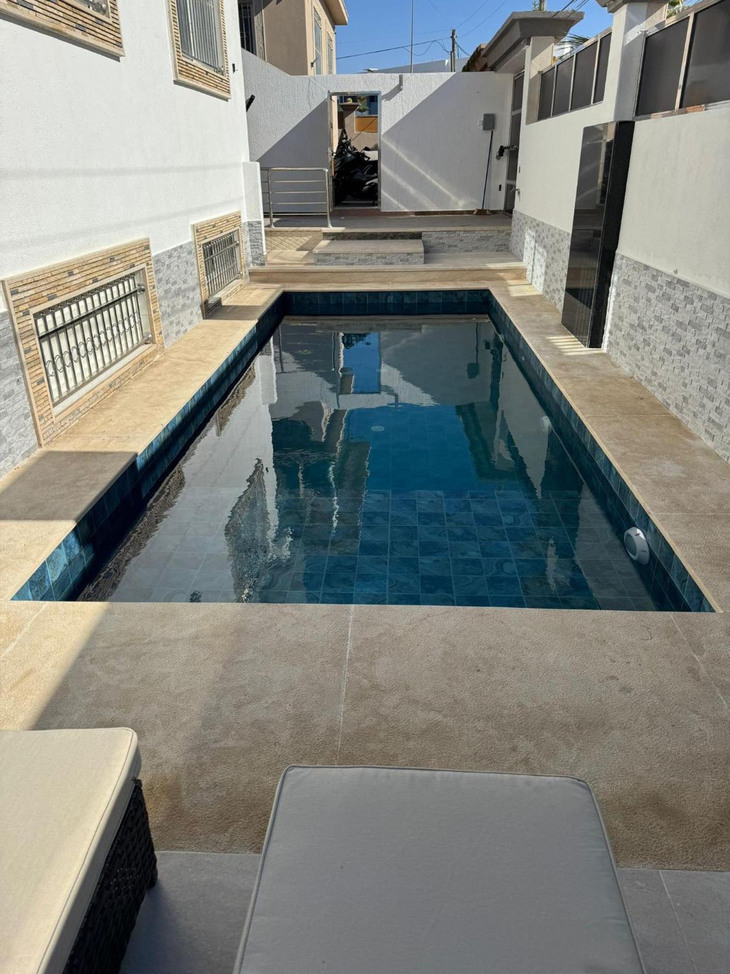 Villa Parfum D'Agadir - Piscine Privee - Spacieuse Et Concfortable - Parking - Vue Mer - Ambiance Familliale Exterior photo