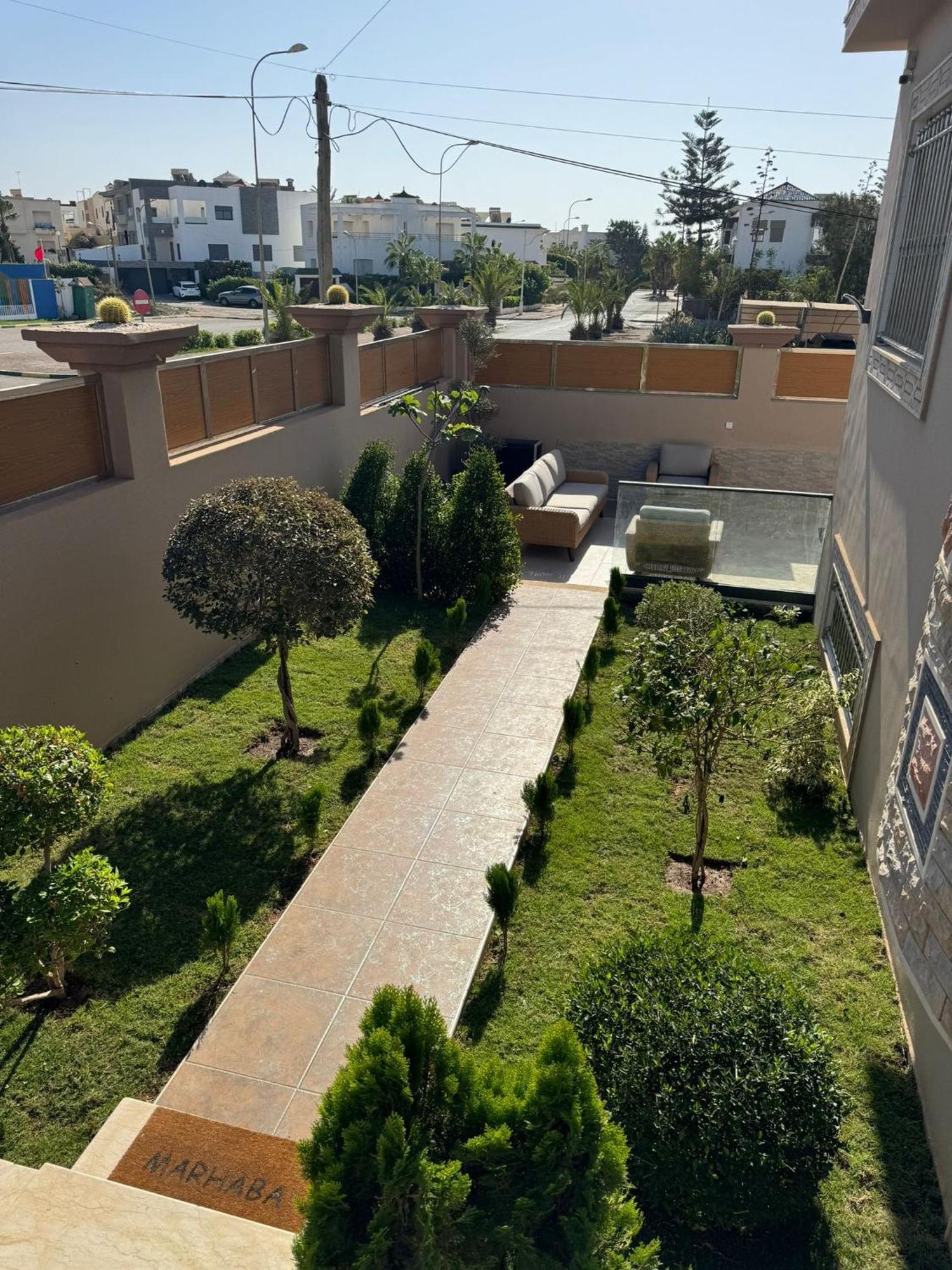Villa Parfum D'Agadir - Piscine Privee - Spacieuse Et Concfortable - Parking - Vue Mer - Ambiance Familliale Exterior photo